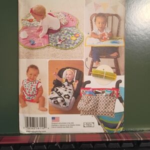 8119 Suimplicity Baby Accessories Pattern - Multicolor